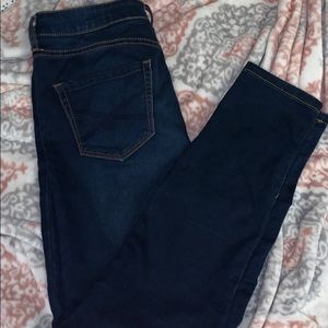 high waisted jeggings